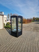 Witryna chłodnicza–cukiernicza obrotowa IGLOO  Dynamiczna R-290