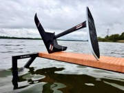 Sabfoil SEA DEVIL 840 RAW mode kite foil ,dockstart ,wingfoil SD 1040