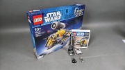 LEGO 75447  Razor Crest + 30728 Mini Razor Crest + breloczki