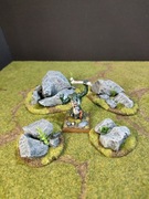 Warhammer Makieta zestaw skał #3
