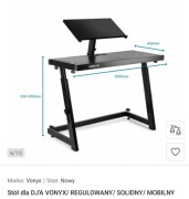 Stół dla DJ'A VONYX 