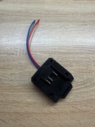 Gniazdo Adapter + Zabezpieczenie baterii akumulatora Parkside rozładowaniem