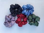 Jedwabna gumka do włosów - maxi - wiele kolorów