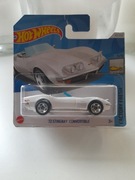 Hot Wheels '72 Stingray Convertible White