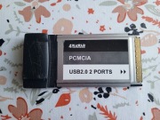 Kontroler USB 2.0 marki 4World na PCMCIA 2x USB