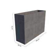 Donice Betonowe Texas - Tarnów