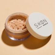 Skøn Makeup Setting Powder Loose Minerals/Velvet Finish - puder utrwalający