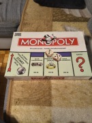Monopoly pierwsza wydanie 1996, niekompletna 