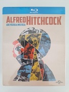 ALFRED HITCHCOCK ARCYDZIEŁA MISTRZA [5BLU-RAY] Lektor, Napisy PL, FOLIA