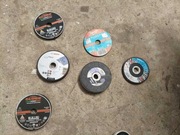 50 szt tarcze do metalu mix Bosch, Globe itd.