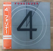 LP Foreigner – 4, japońska, świetny stan!