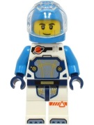 LEGO Astronaut cty1758 NOWY City Astronauta Male Kosmos