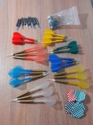 Zestaw rzutek do soft darta