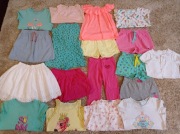 Zestaw ubrań na lato r. 116