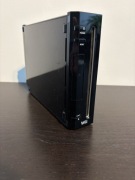 Konsola Nintendo Wii Piano Black RVL-001 kompatybilna z GameCube