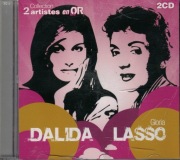 2 CD Dalida i Gloria Lasso kolekcjonerska, limitow