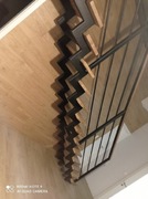 SCHODY trepy stopnie drewniane dębowe 