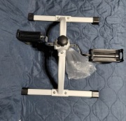 Rowerek do ćwiczeń rąk i nóg rower rehabilitacja 2 w 1 