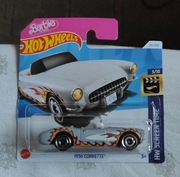 Hot Wheels - 1956 Corvette (Barbie) Szary