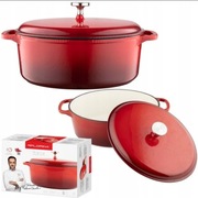 Brytfanna żeliwny FLORINA Hierro 34x29 x11 / 4,5 l