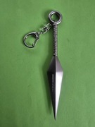 Brelok Naruto Kunai Srebrny Metalowy Miecz Ninja Gadżet Anime