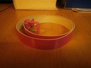 Różowy pasek regulowany od 61 cm do 71 cm