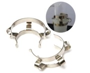 Zacisk keck, klips do bonga, 10/14mm