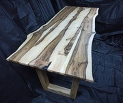 Stół z orzecha włoskiego, orzech włoski, drewniany