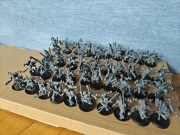 Khorne Berzerkers / World Eaters / Warhammer 40.000