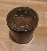 Zabytkowa metalowa puszka tytoniowa Rothmans 