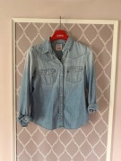 Levi’s damska jeansowa koszula S klasyczny krój 