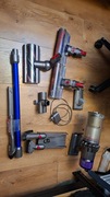 Dyson Cyclone V11 Absolute – uszkodzony / na części – komplet akcesoriów