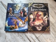 DVD OPOWIEŚCI Z NARNI , LAMPA ALLADYNA 2 PŁYTY