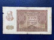 100 złotych 1940 ser. A