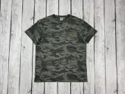 Lyle & Scott TS1165SP Moro Camo Run Męska Koszulka T-Shirt Rozmiar L