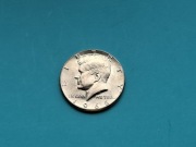 USA - 1/2 DOLARA - HALF DOLLAR 1966 r. KENNEDY - SREBRO AG400