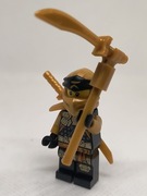 LEGO Minifigurka Ninjago Złoty Cole