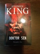 Doktor Sen  Stephen King  (bardzo dobry stan)