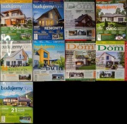 Budujemy dom - magazyn, czasopismo o budowie domu - cały rocznik 2018