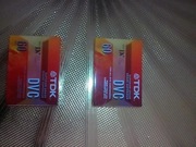 miniDV 2 kasety TDK.fabrycznie zapakowane nowe