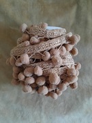 Frędzle pasmanteria akcesoria krawieckie 7 roznych tasm