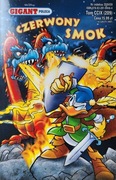 Gigant poleca Kaczor Donald Czerwony smok 209