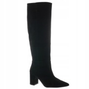 ULMANI CZARNE SKÓRZANE KOZAKI DAMSKIE 37