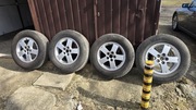 Koła letnie NOKIAN  SUV 215/70 R16 czujniki TPMS Mitsubishi outlander 