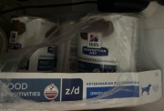 Hill's Z/D prescription diet dla psa hydrolizat białka 