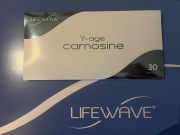 LIFEWAVE bioelektrody CARNOSINE plastry opakowanie 30 szt