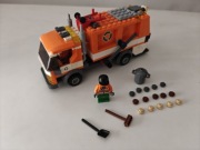Lego City 7991 Pomarańczowa Śmieciarka