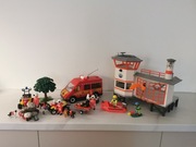 Klocki Playmobil zestaw ratunkowy. Baza, psy tropiace, auto ratunkowe 