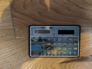 Kalkulator Sydney San Francisco mały gadżet hologram