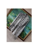 szal pareo chusta szalik apaszka bawełniana motyw zwierzęcy panterka